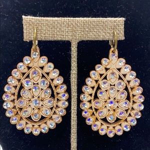NWT Pink Pinache Swarovski earrings